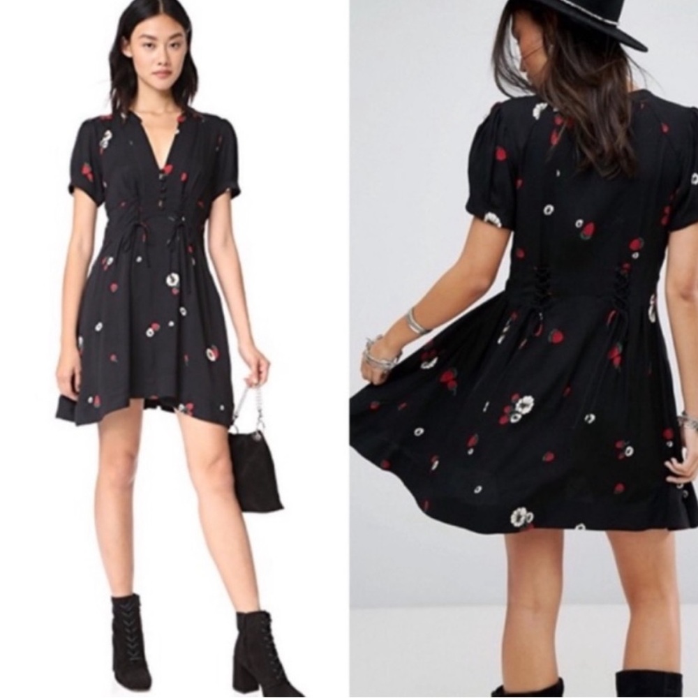 Free People Dream Girl French Strawberry 🍓